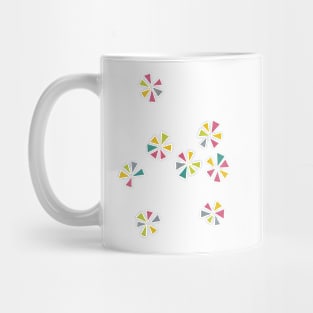 Colour Wheels Mug